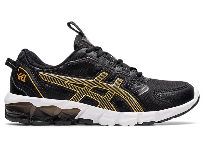 Dětské Tenisky Asics GEL-QUANTUM 180 6 GS Černé 14327VKTE